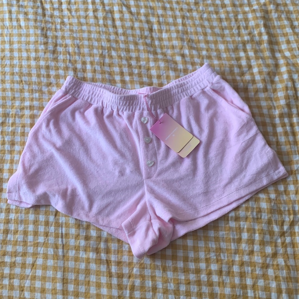 Stoney Clover Lane x Target beach / cover up shorts